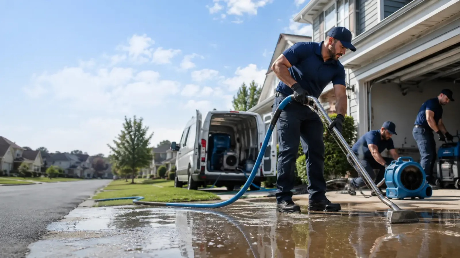 Flood Damage Restoration in Shelby, OH